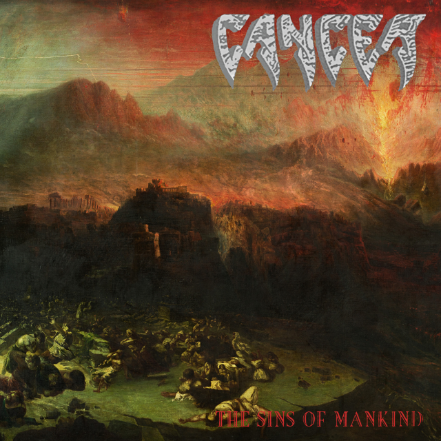 CD Cancer - The Sins of Mankind (Slipcase) 2023
