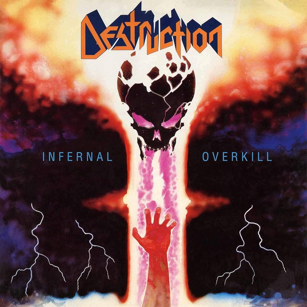 CD Destruction - Infernal Overkill (Slipcase)