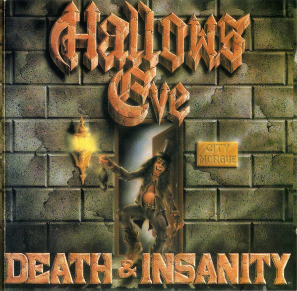 CD Hallows Eve - Death And Insanity (Bônus e Slipcase)