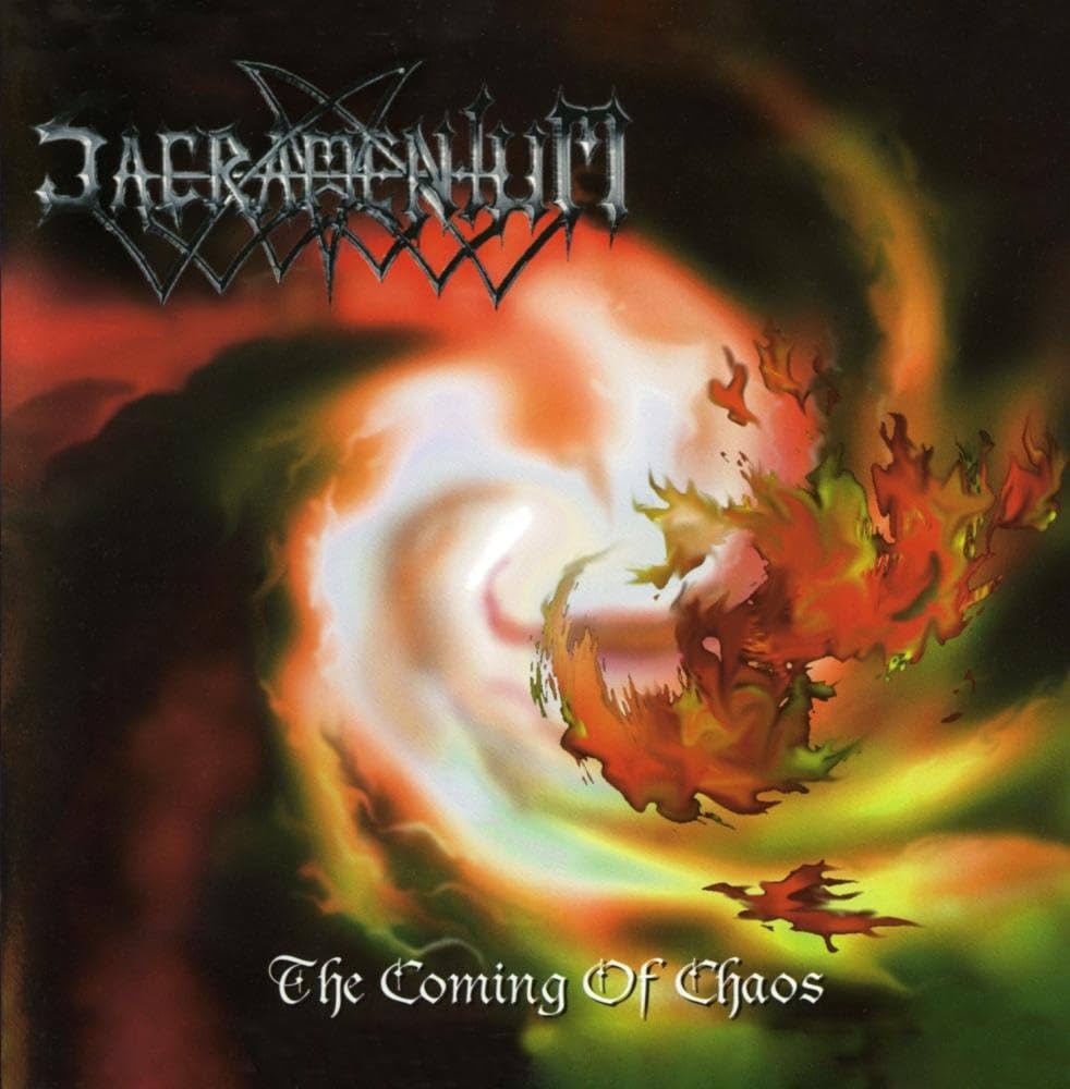 CD Sacramentum - The Coming of Chaos