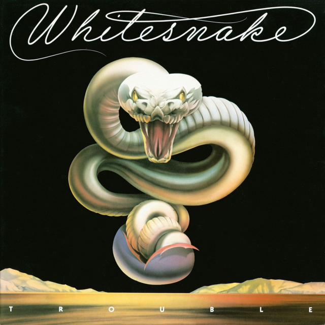CD Whitesnake - Trouble (Bônus e Slipcase) 2023