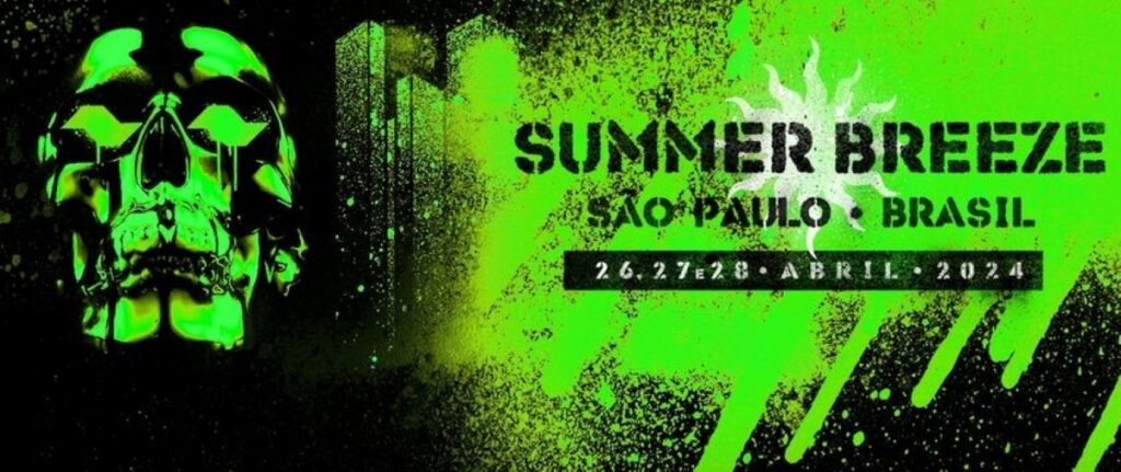 As vendas de ingressos para a 2°ª edição do Summer Breeze Brasil 2024  começaram; saiba os detalhes - Extreme Sound Records