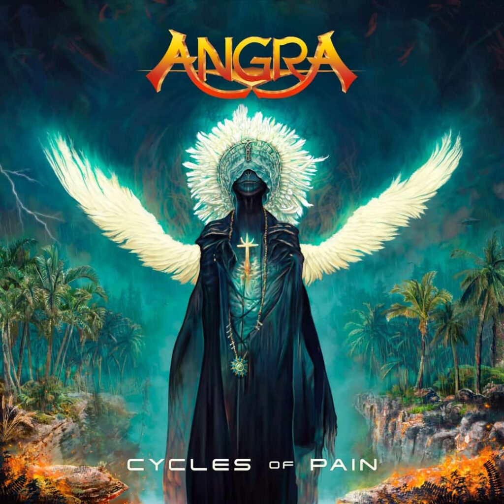 CD Angra - Cycles of Pain (Pôster e Slipcase) Novo álbum 2023