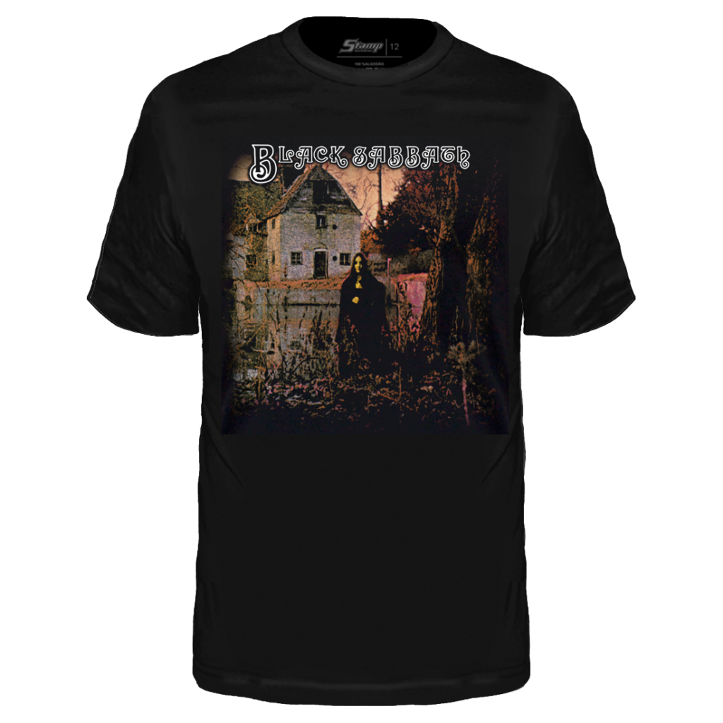 Camiseta Oficial Black Sabbath - Primeiro álbum