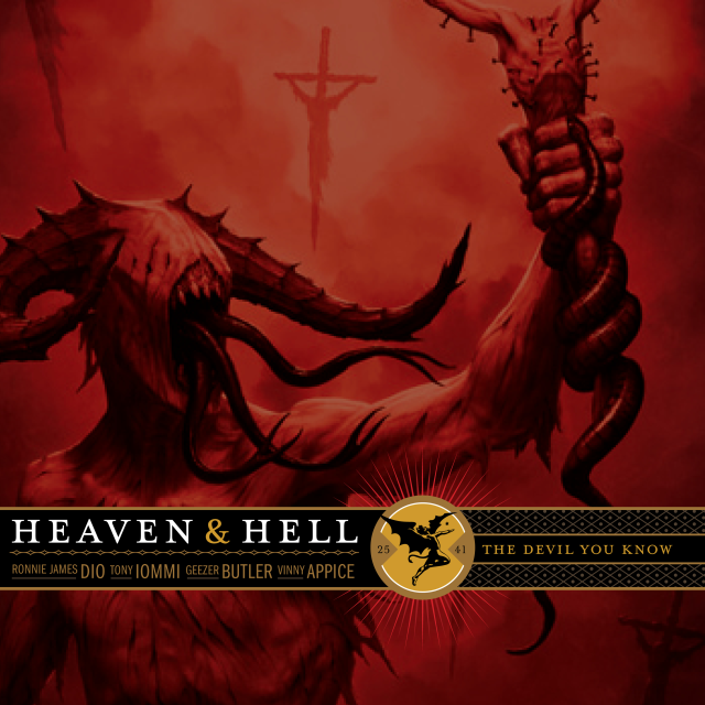 CD Heaven and Hell - The Devil You Know (Slipcase)
