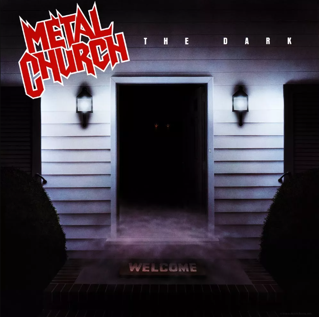 CD Metal Church - The Dark (Slipcase) 2023