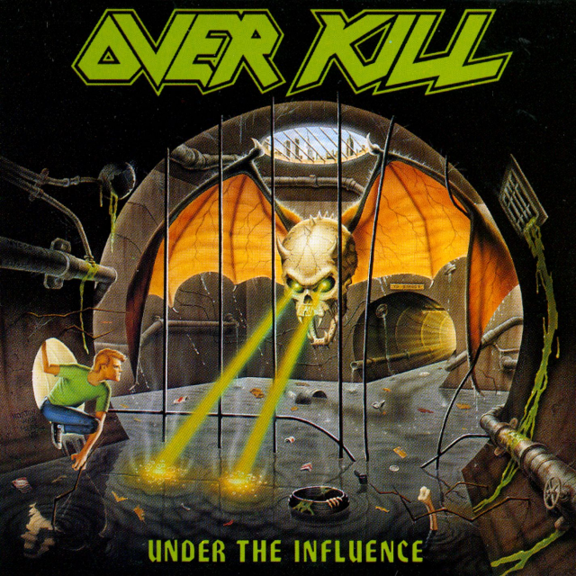 CD Overkill - Under the Influence (Slipcase) 2023