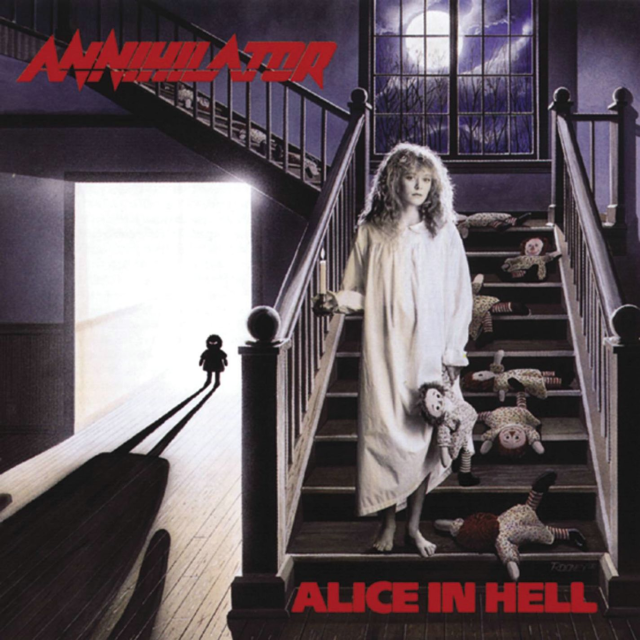CD Annihilator - Alice in Hell (Slipcase 2023) com Bônus