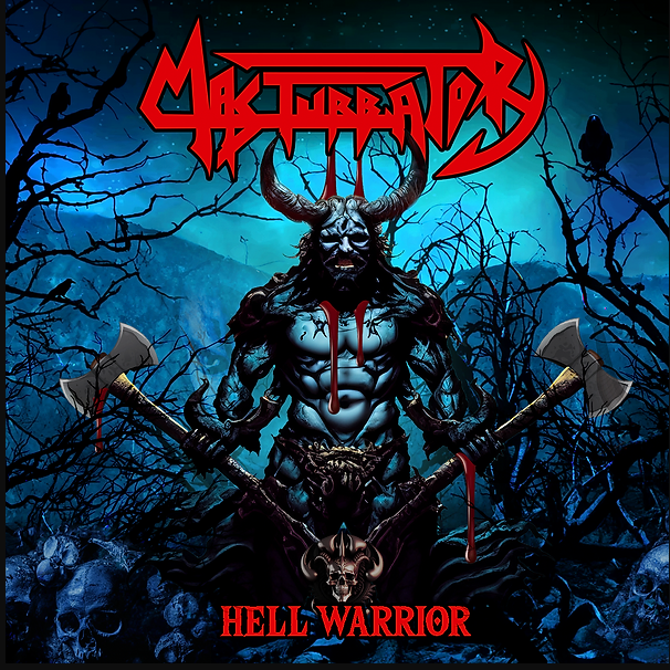 CD Masturbator - Hell Warrior