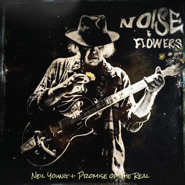 CD Neil Young + The Promise of the Real - Noise & Flowers (Paper Sleeve)