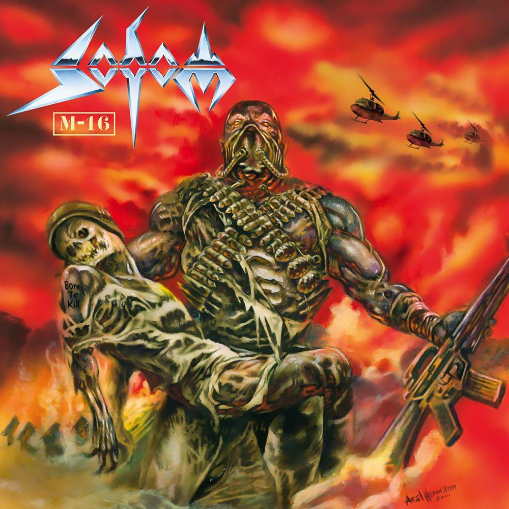 CD Sodom - M-16 (Imp ARG - Icarus Music)