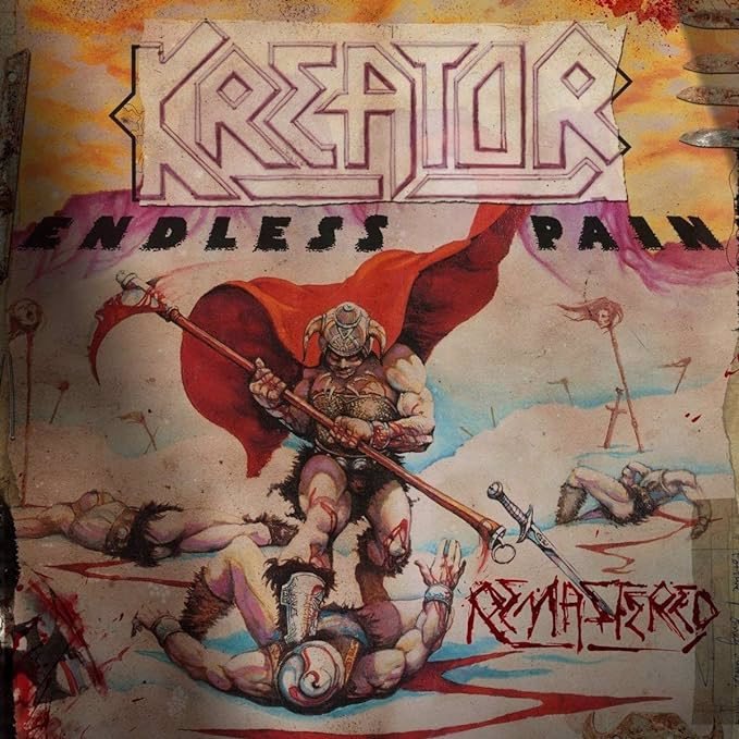 CD Kreator - Endless Pain (Remaster com Bônus) 2023