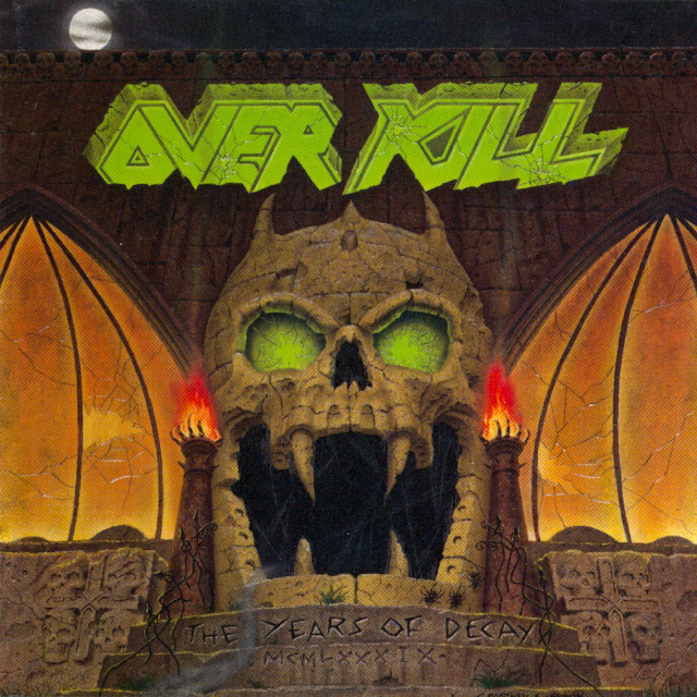CD Overkill - The Years of Decay (Slipcase) 2023