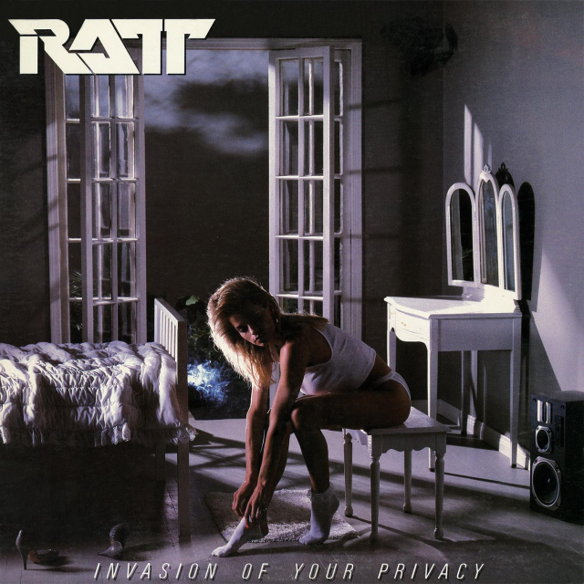 CD Ratt - Invasion of Your Privacy (Slipcase) 2023
