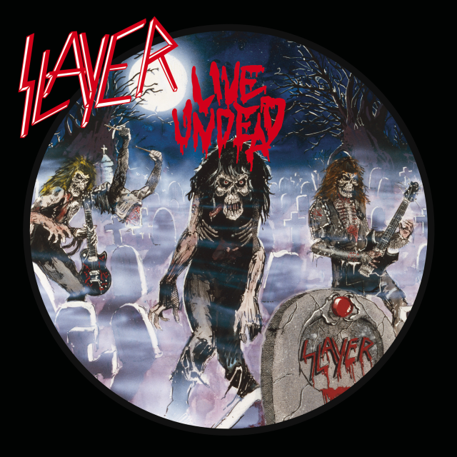 CD Slayer - Live Undead (Importado ARG)