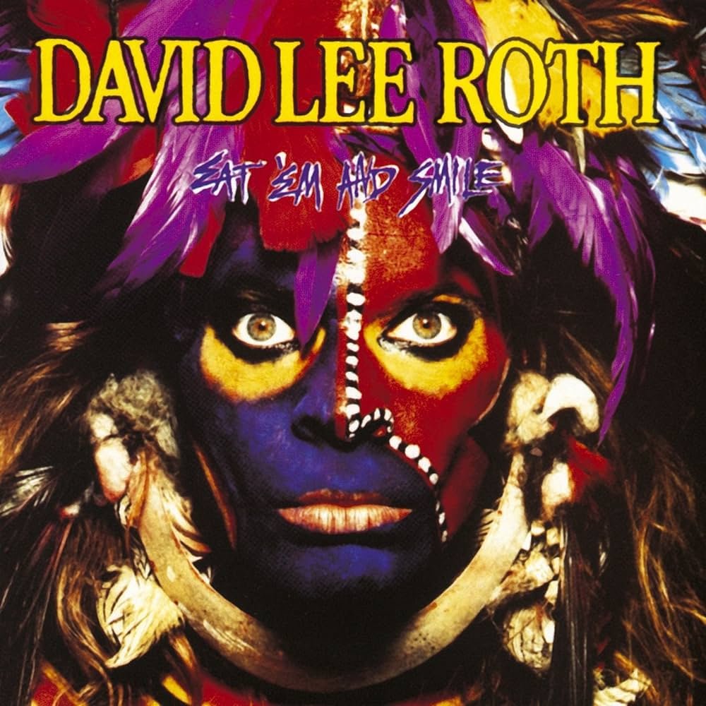 CD David Lee Roth - Eat 'Em and Smile (Slipcase) 2024