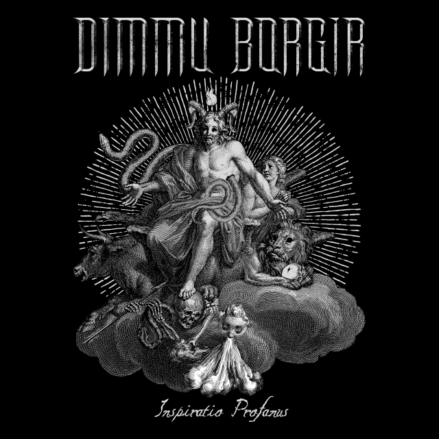 CD Dimmu Borgir - Inspiratio Profanus (Digipack)