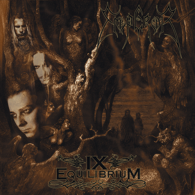 CD Emperor - IX Equilibrium (Importado ARG) com Bônus