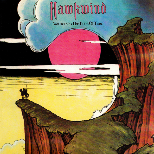 CD Hawkwind - Warrior on the Edge of Time - CD Duplo Caixa Gorda (com Lemmy)