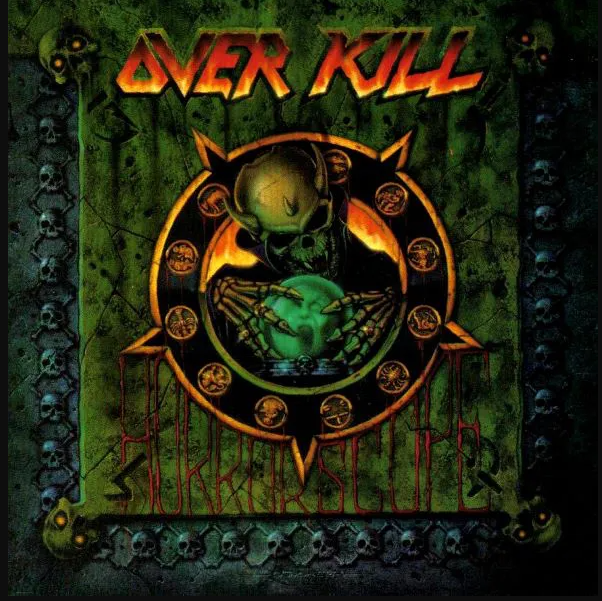 CD Overkill - Horrorscope (Slipcase) 2024