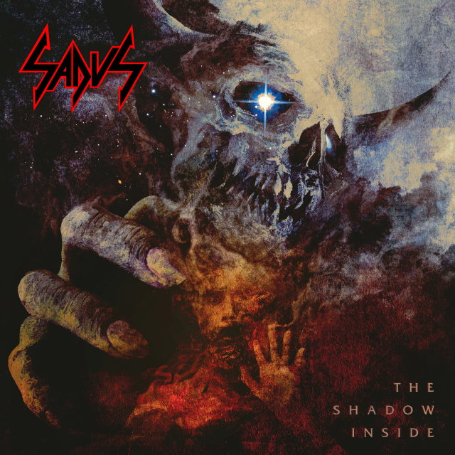 CD Sadus - The Shadow Inside (Novo álbum 2023)