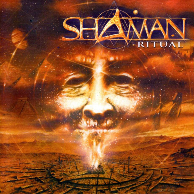 CD Shaman - Ritual (Importado ARG)