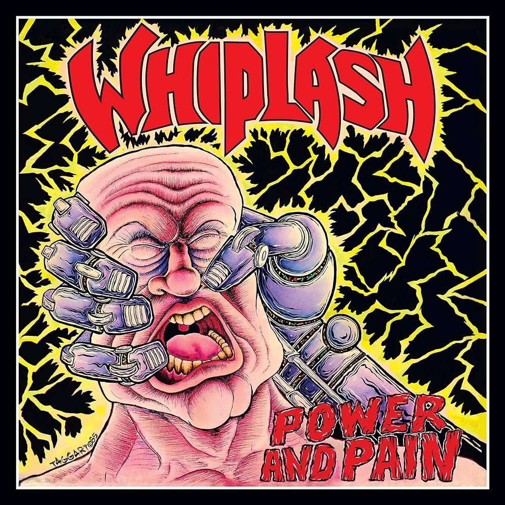 CD Whiplash - Power and Pain (Slipcase) 2024