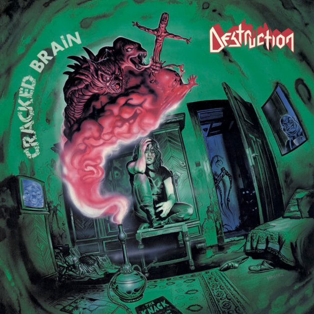 CD Destruction - Cracked Brain (Slipcase)
