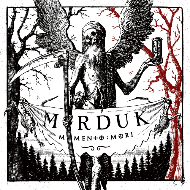CD Marduk - Memento Mori (Slipcase) Novo álbum 2023