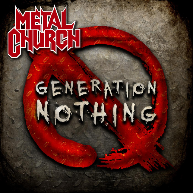 CD Metal Church - Generation Nothing