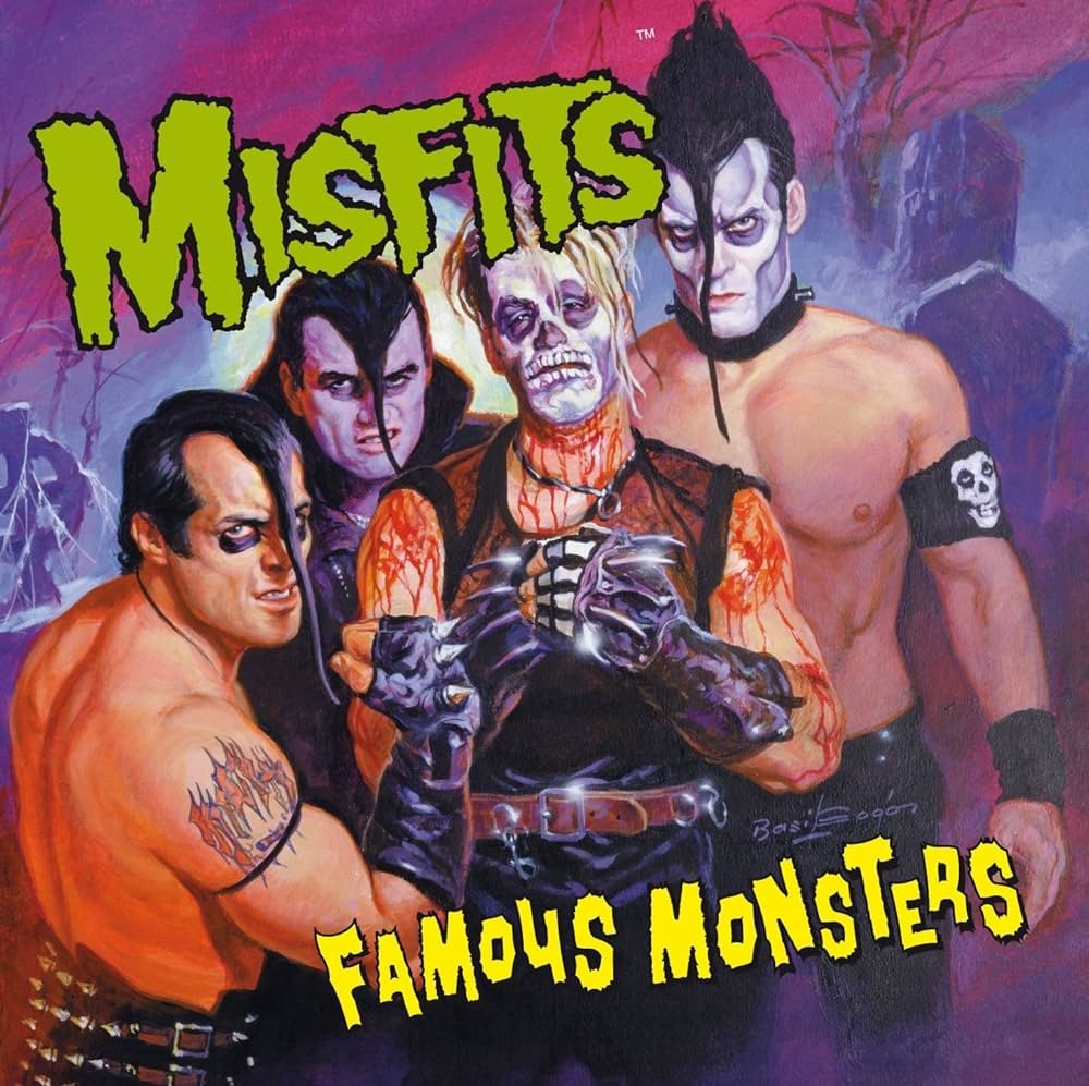 CD Misfits - Famous Monsters (Slipcase) 2024