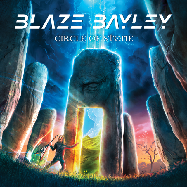 CD Blaze Bayley - Circle of Stone (Novo Álbum 2024)