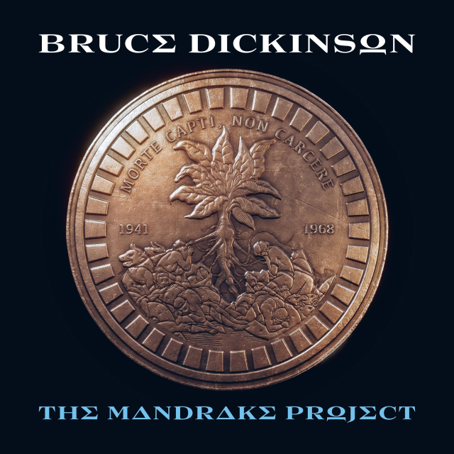 CD Bruce Dickinson - The Mandrake Project (Novo álbum 2024) Digifile