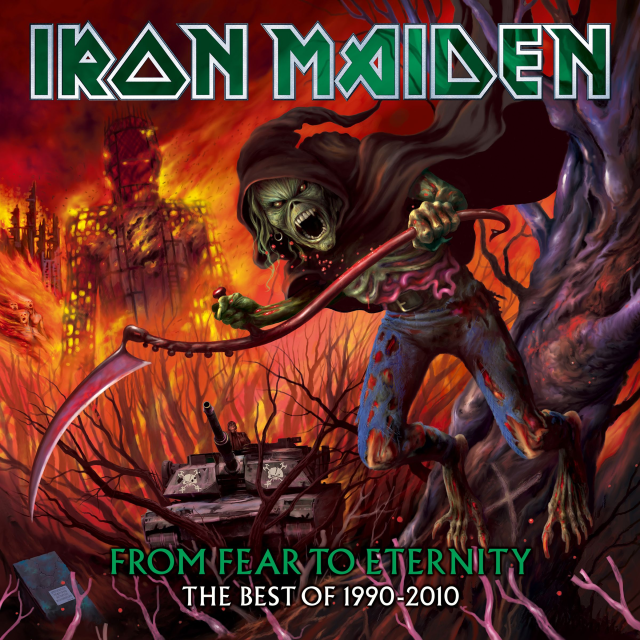 CD Iron Maiden - From Fear to Eternity (Duplo) Acrílico Fora de Catálogo