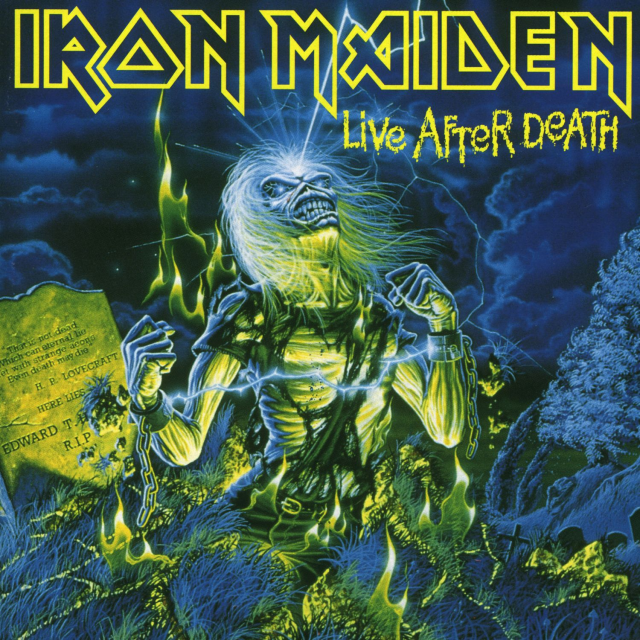 CD Iron Maiden - Live After Death (Duplo) Acrílico ENHANCED Fora de catálogo