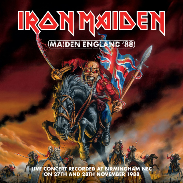 CD Iron Maiden - Maiden England '88 (Duplo) Acrílico Fora de Catálogo