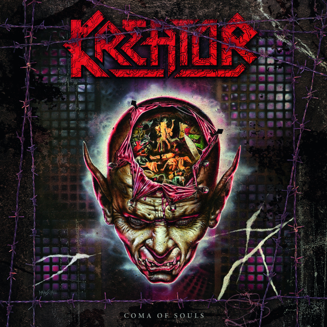 CD Kreator - Coma of Souls (Digipack Duplo com Slipcase) Remaster 2024