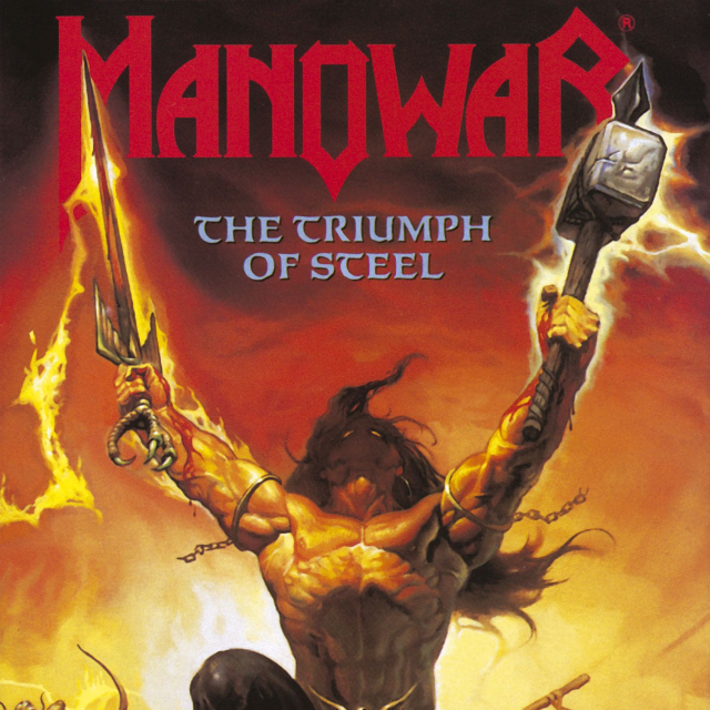 CD Manowar - The Triumph of Steel (Slipcase) 2024