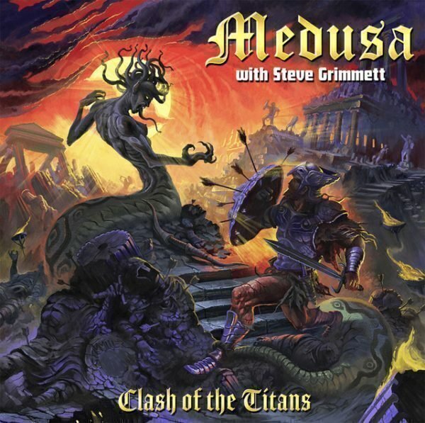 CD Medusa - Clash of the Titans (Steve Grimmett)