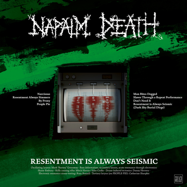 CD Napalm Death - Resentment Is Always Seismic - A Final Throw Of Throes