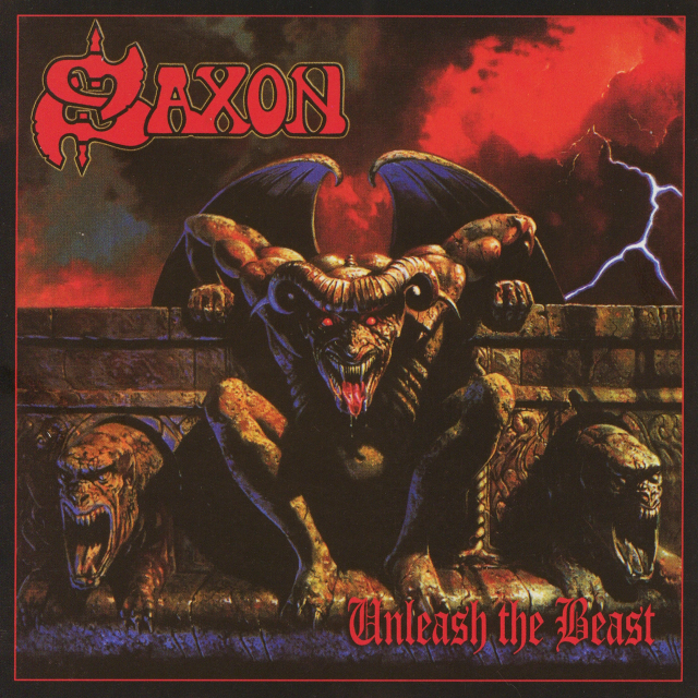 CD Saxon - Unleash the Beast (Importado ARG) com Bônus