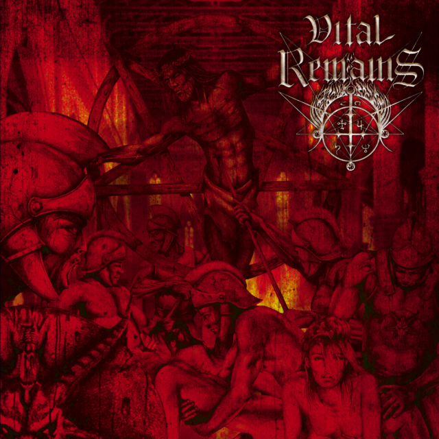 CD Vital Remains - Dechristianize (Importado ARG)