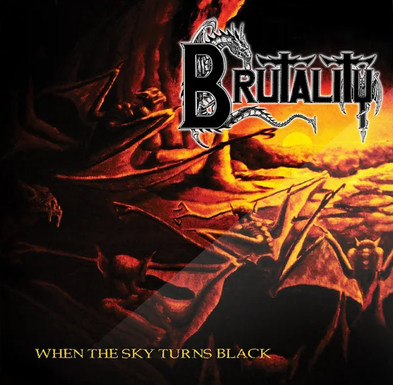 CD Brutality - When the Sky Turns Black (Importado ARG)
