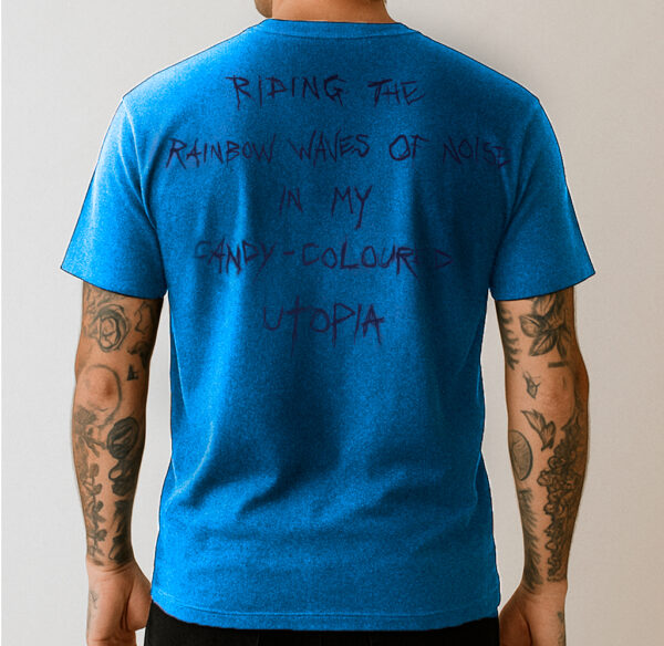 Camiseta Oficial Napalm Death - Unicórnio Azul - Brutal Wear - Imagem 2