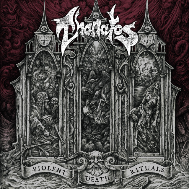 CD Thanatos - Violent Death Rituals (2020)