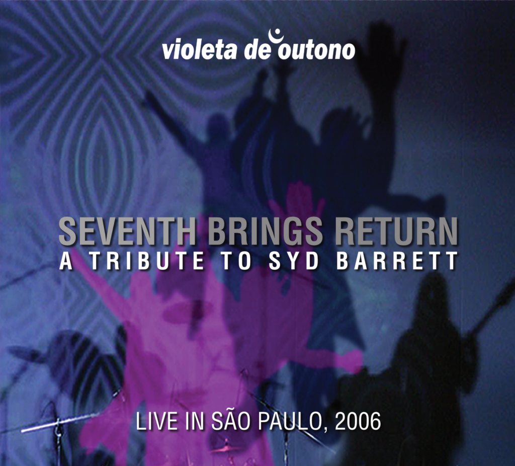 CD Violeta de Outono - Seventh Brings Return: A Tribute to Syd Barrett (Digipack)