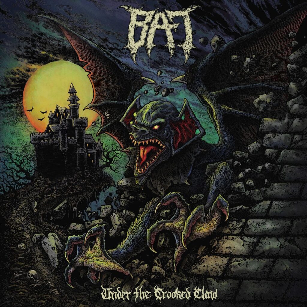 CD BAT - Under The Crooked Claw (Novo álbum 2024)