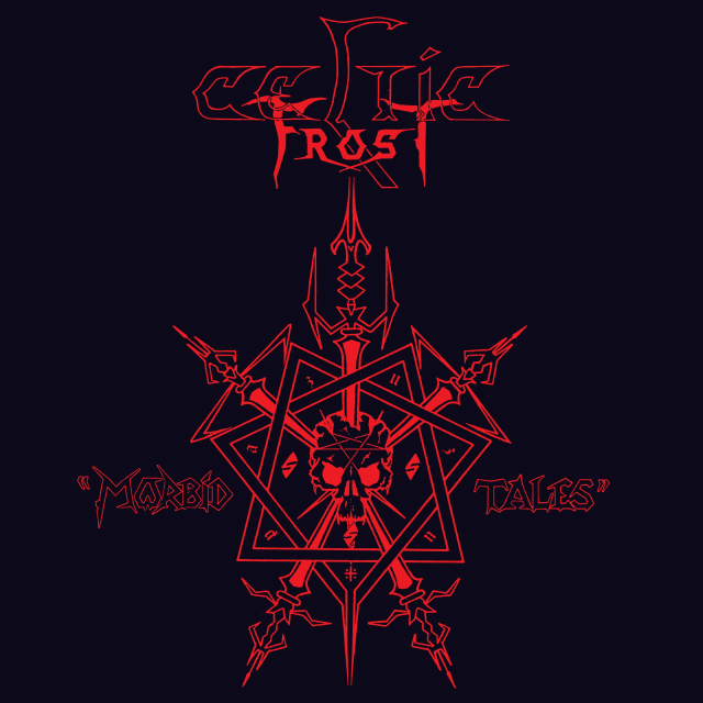 CD Celtic Frost - Morbid Tales (Bônus e Slipcase) 2024
