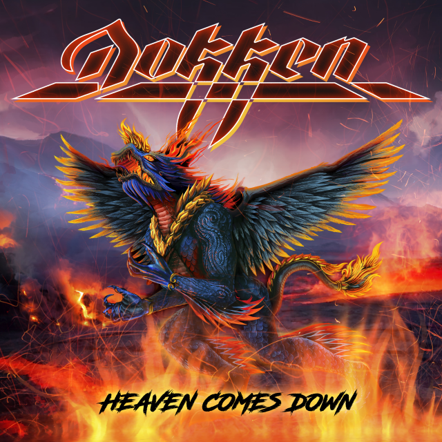 CD Dokken - Heaven Comes Down (Slipcase) Novo álbum 2023