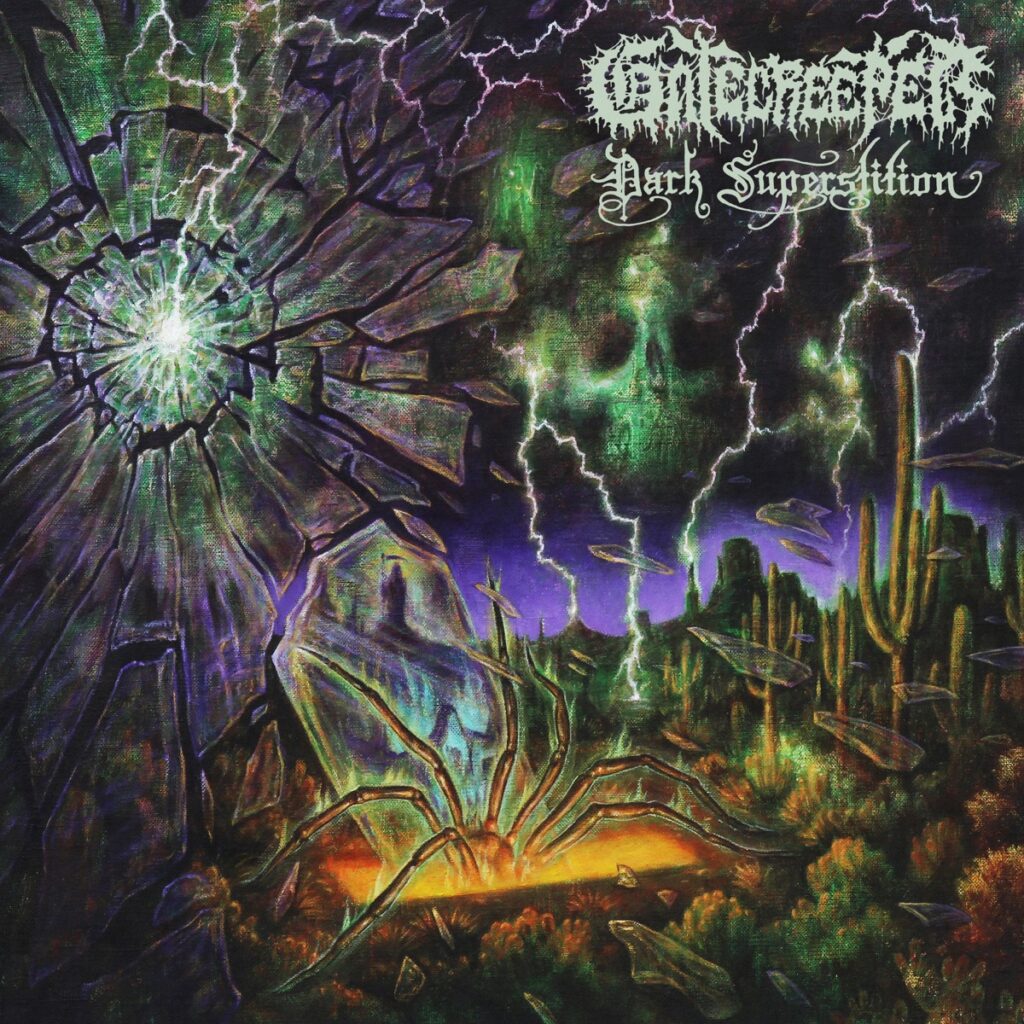 CD Gatecreeper - Dark Superstition (Novo álbum 2024)